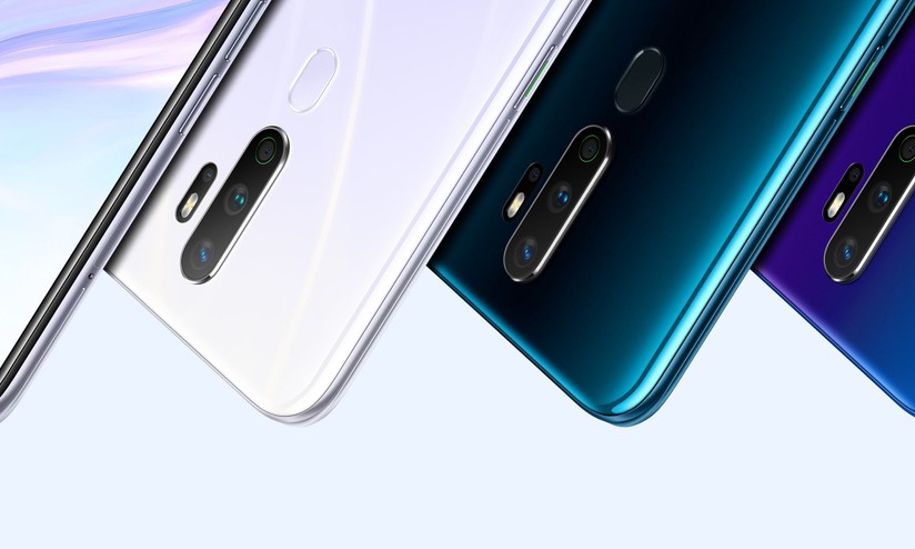 OPPO A5 2020 recebe nova variante com 6GB de RAM na Índia