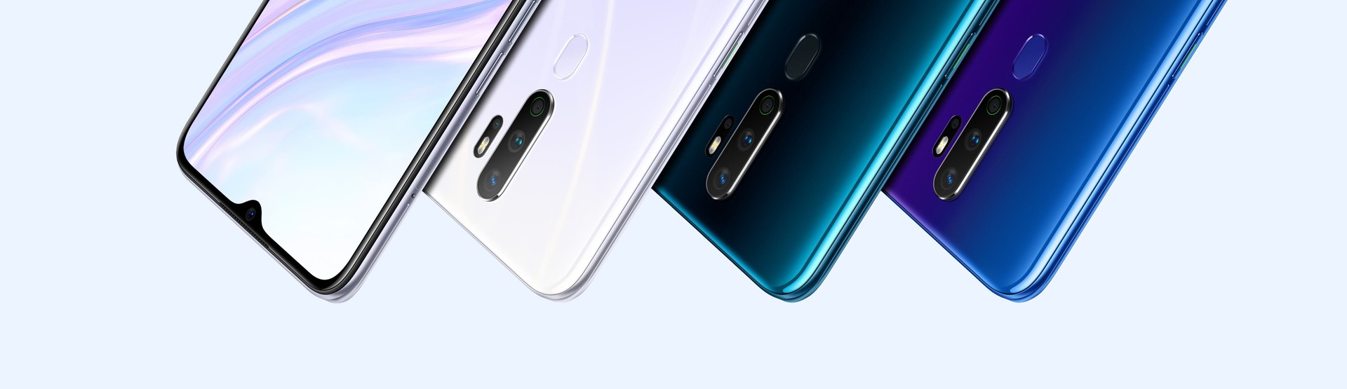 OPPO A5 2020 recebe nova variante com 6GB de RAM na Índia