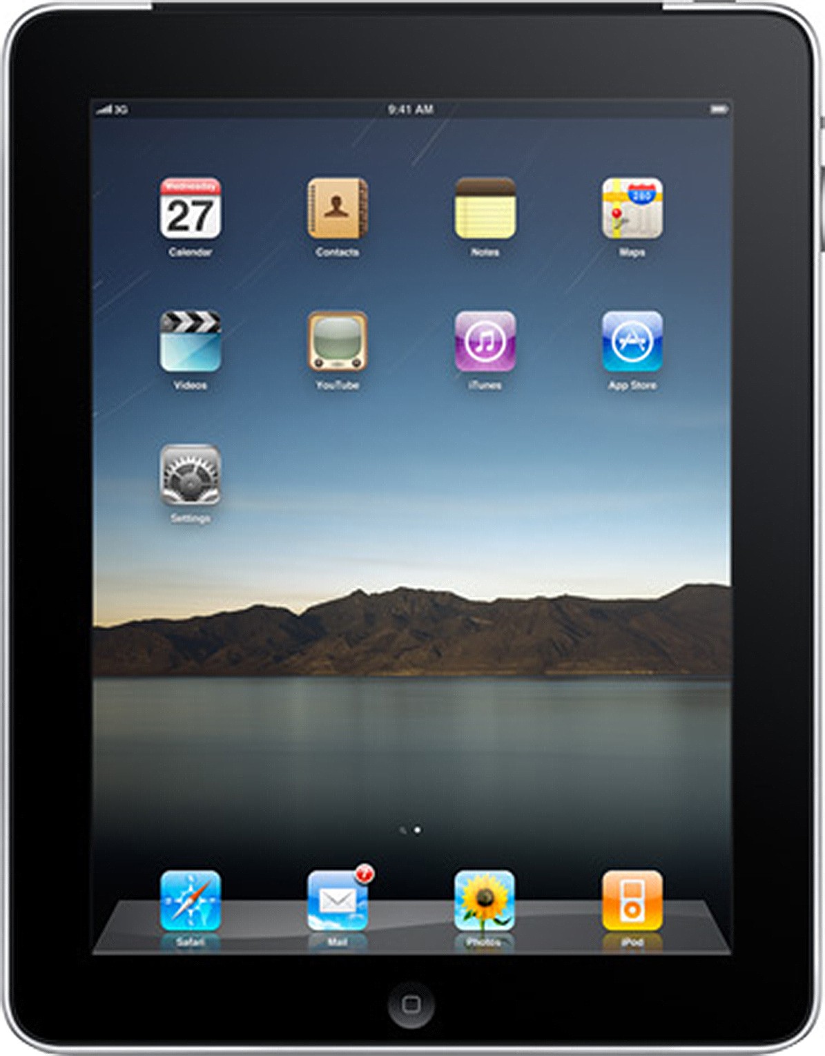 iPad初期 Apple iPad 1 - Ficha Técnica - TudoCelular.com