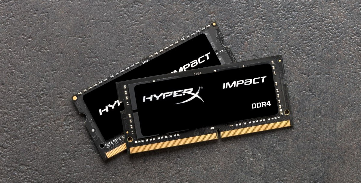 HyperX lança memória Impact DDR4 SODIMM com Plug and Play; veja
