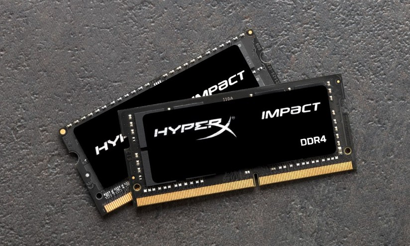 HyperX lança memória Impact DDR4 SODIMM com Plug and Play; veja