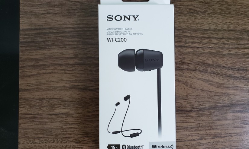 Sony wi c200 online ps4