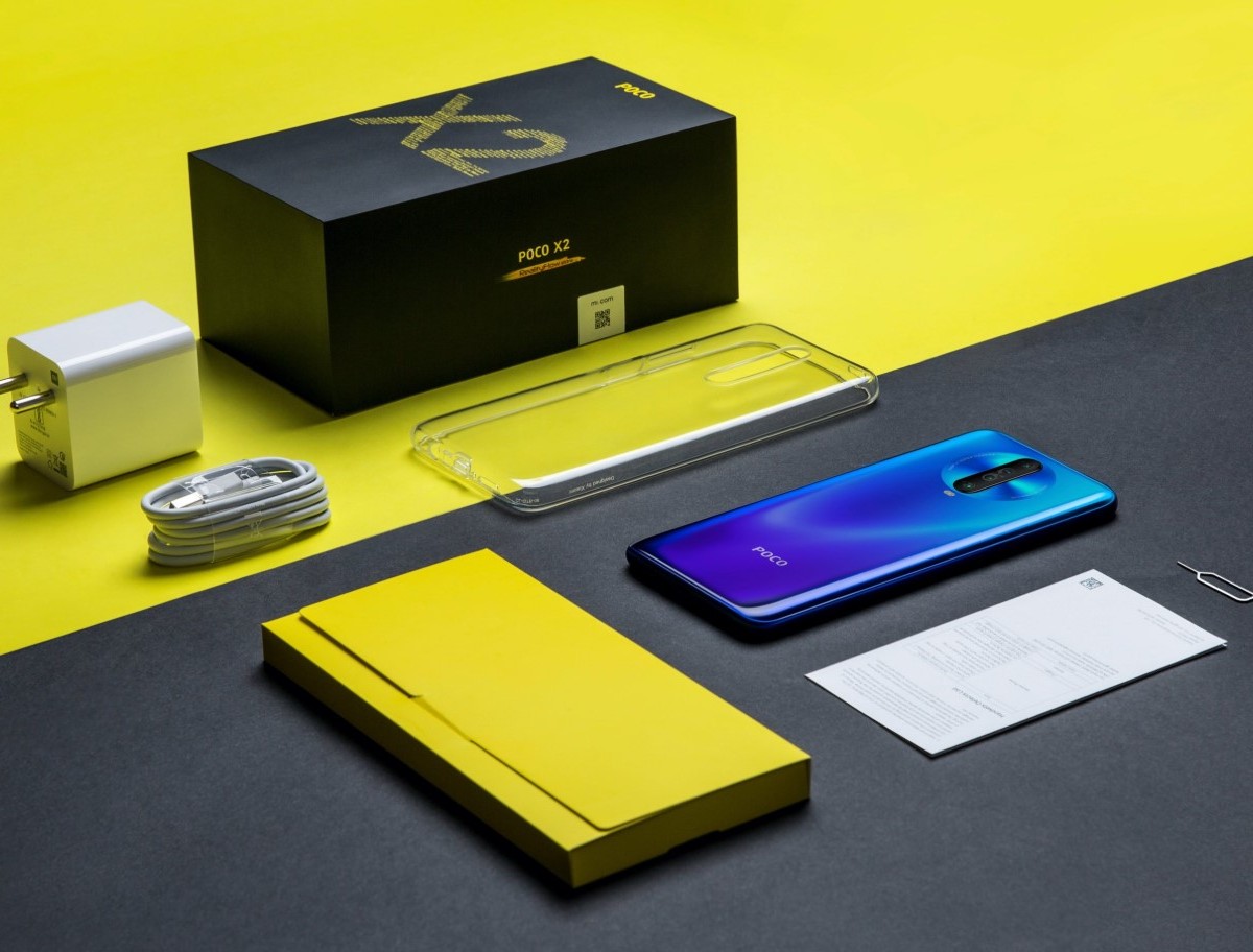POCO X2 é oficial com chip intermediário, tela de 120 Hz e corpo