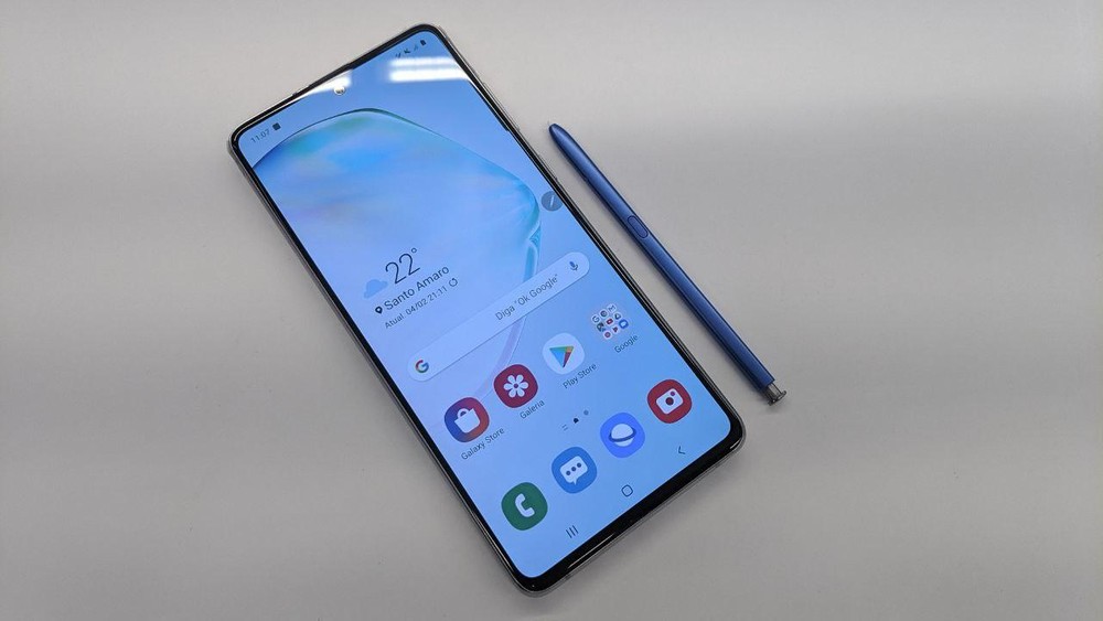 Galaxy Note 10 recebe atualização com pacote de segurança de julho