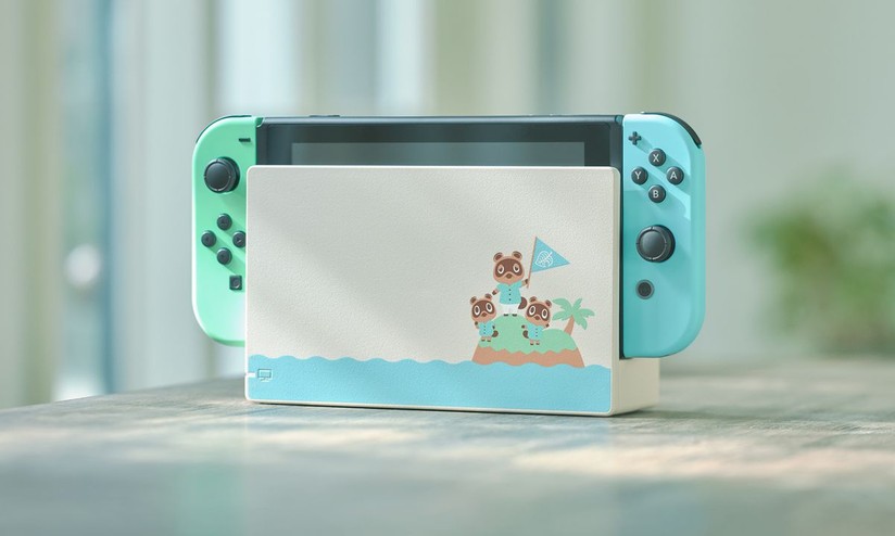 Comecou Nintendo lanca Switch especial de Animal Crossing New Horizons Tudocelular