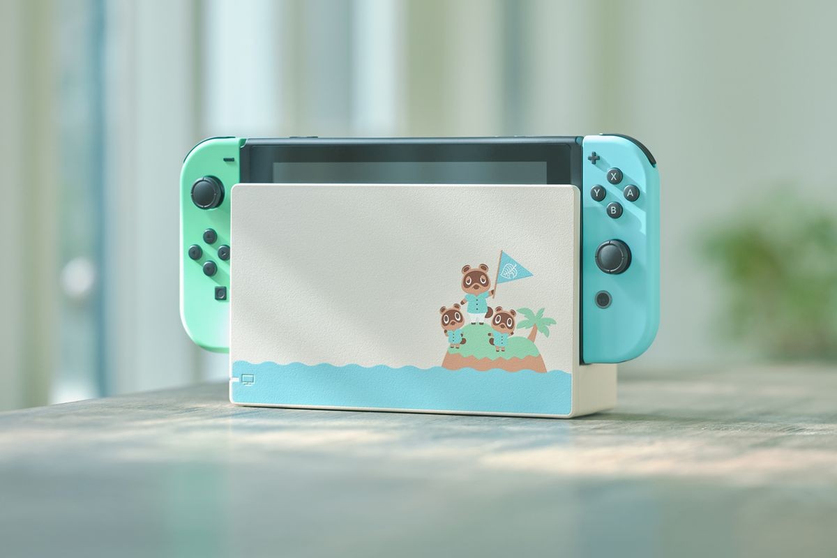 Come ou Nintendo lan a Switch especial de Animal Crossing New