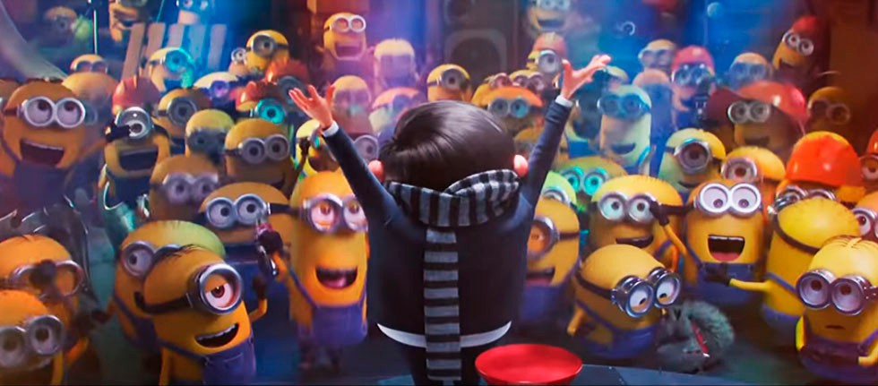 Assista agora! Trailer de Minions 2 - A Origem de Gru já foi lançado -  TudoCelular.com