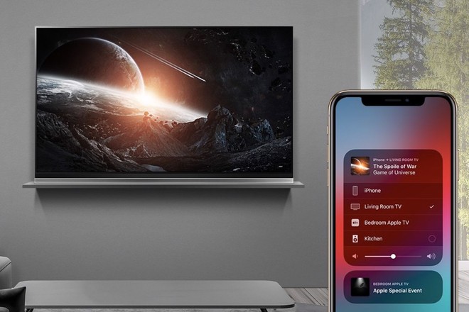 Dolby Atmos Para Airplay E Apple Tv, How To Mirror Apple Mac Lg Tv
