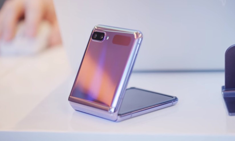 Samsung lança o dobrável Galaxy Z Flip na Índia com preço abaixo
