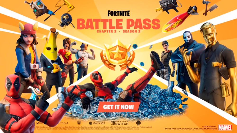 Fortnite: X-Force se junta a Deadpool com novas skins exclusivas