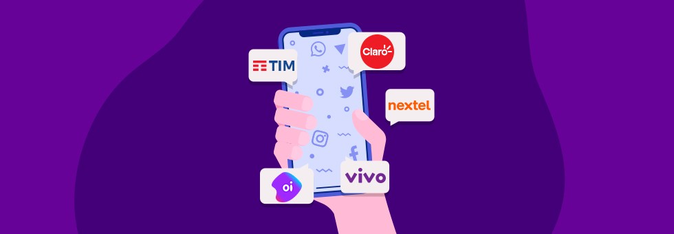 Claro, oi, tim ou vivo características de cada plano pré pago