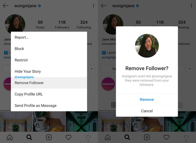 Evitando Stalkers Instagram Testa Opcao De Remover Seguidores Tudocelular Com