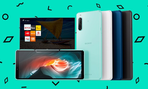 Sony Xperia 10 II: intermediário chega com tecnologias das TVs