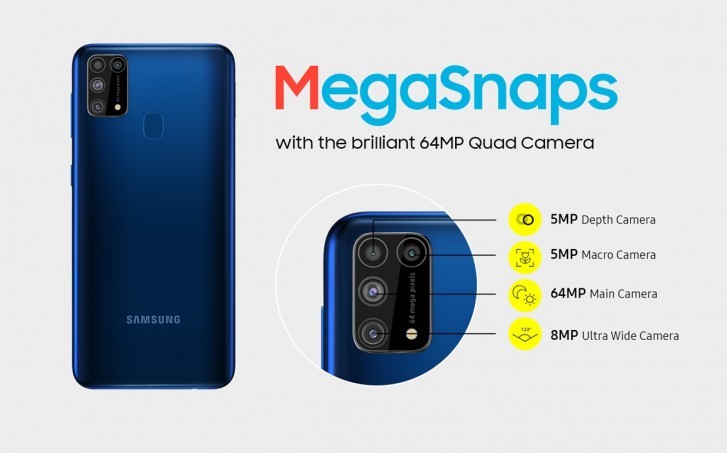 Samsung anuncia detalhes do Galaxy M31: câmera de 64 MP e bateria poderosa  - 11/02/2020 - UOL TILT