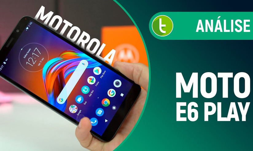 Motorola Moto E6 Play: poderia ser o melhor celular de entrada