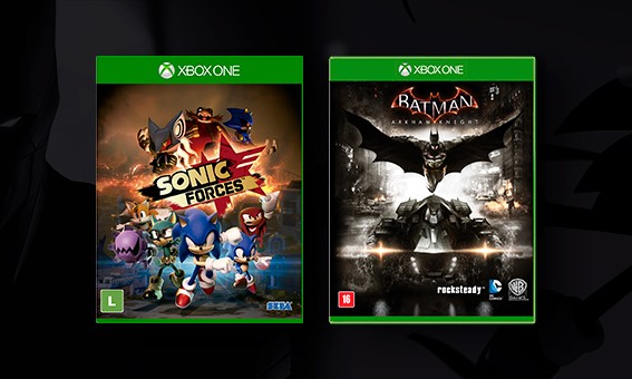Jogos grátis do Xbox em março incluem Batman, Sonic e Castlevania