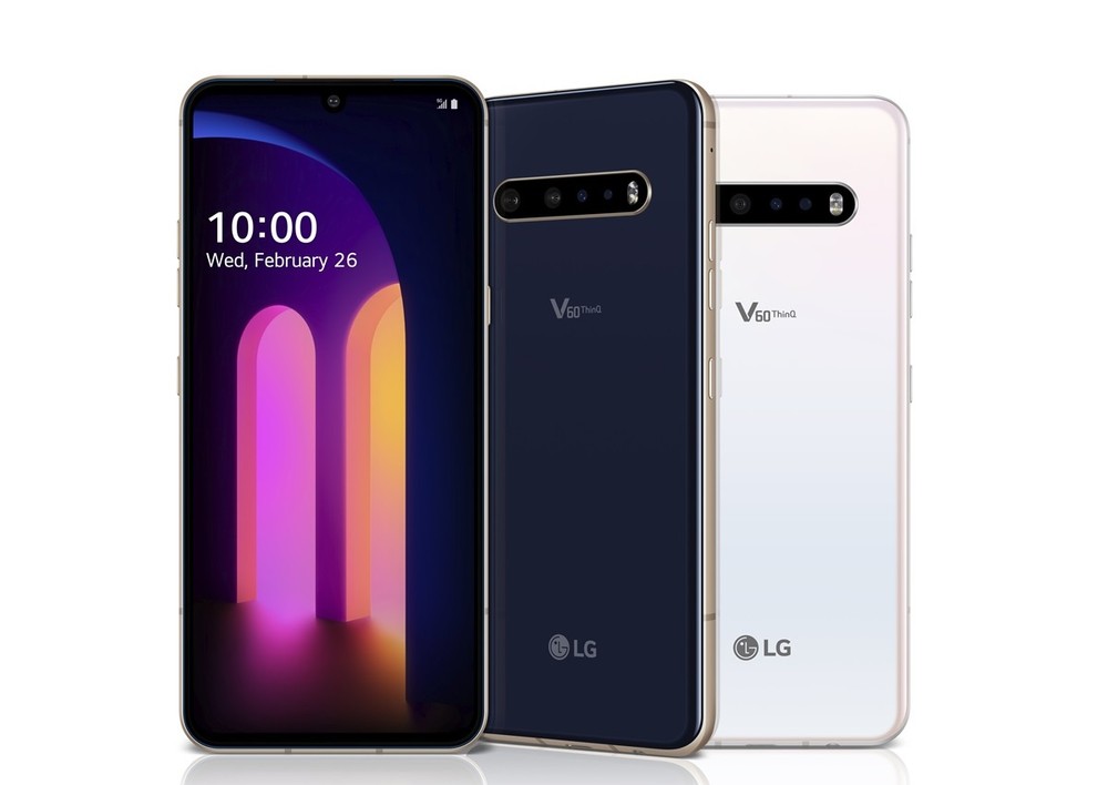 LG V60 ThinQ 5G é apresentado com duas telas, suporte a vídeo em