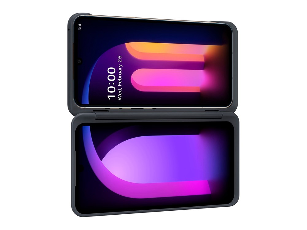 LG V60 ThinQ 5G é apresentado com duas telas, suporte a vídeo em