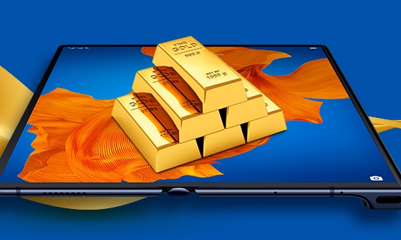 Uma fortuna! Tela dobrável do Huawei Mate Xs é mais cara que ouro
