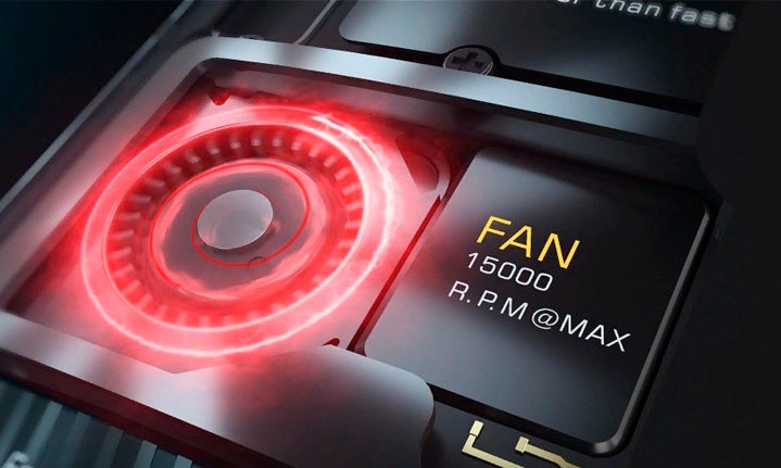 Red Magic 5G terá versão transparente que permite ver componentes