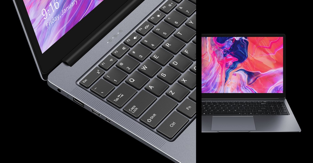 CHUWI AeroBook 512gb 8gb 美品 CHUWI AeroBook Pro 15.6 é oficializado com tela 4K e design