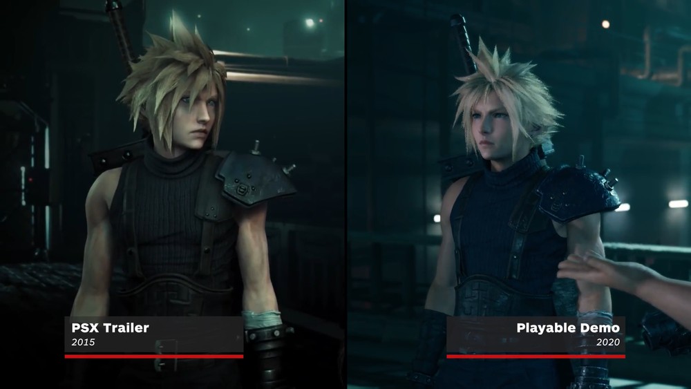 Final Fantasy 7 Remake: confira a evolução de visual dos personagens