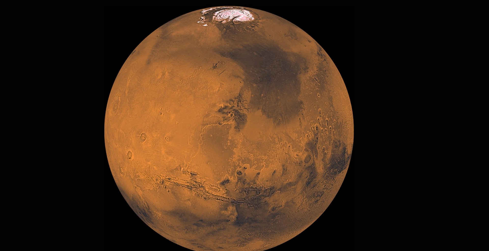 Água em Marte: cratera 10 vezes maior que o Grand Canyon pode estar repleta de gelo