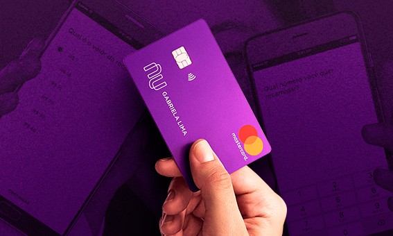 Como colocar crédito no celular pelo app do Nubank