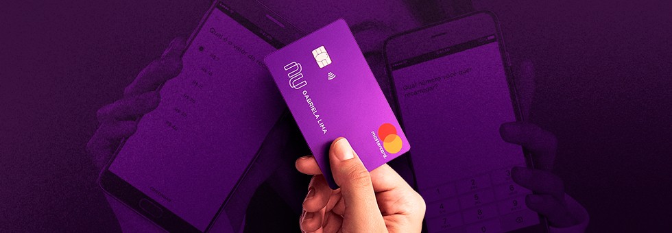 Nubank lança novo cartão virtual que se apaga depois de 24 horas
