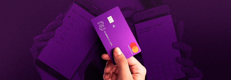 Nubank lança cartão virtual