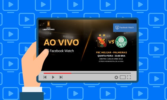 Confira quais jogos da Libertadores serão transmitidos no Facebook