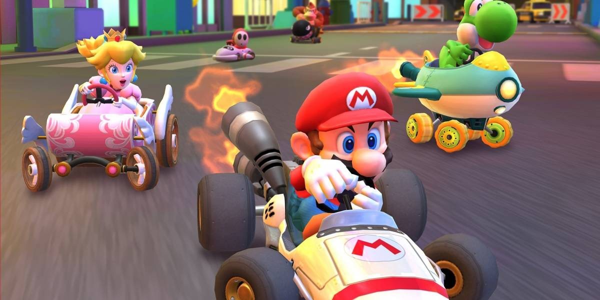 Nintendo finalmente adiciona modo multiplayer ao Mario Kart Tour para você  jogar com seus amigos 