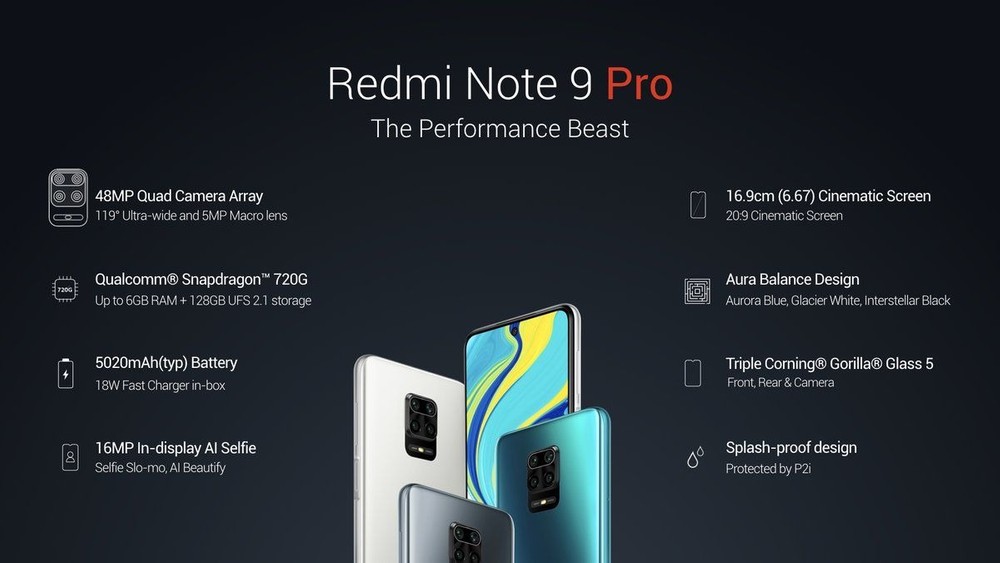 Tudo sobre o Redmi Note 9: preço, ficha técnica e data de lançamento