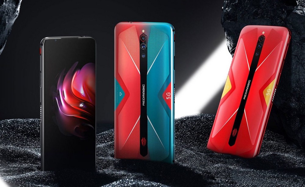 Smartphone Gamer Nubia Red Magic 5G é lançado com conexão 5G e 16