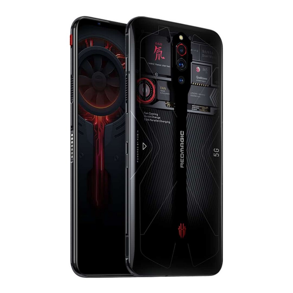 Smartphone Gamer Nubia Red Magic 5G é lançado com conexão 5G e 16