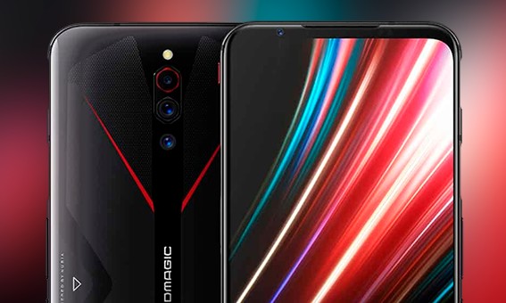 Smartphone Gamer Nubia Red Magic 5G é lançado com conexão 5G e 16