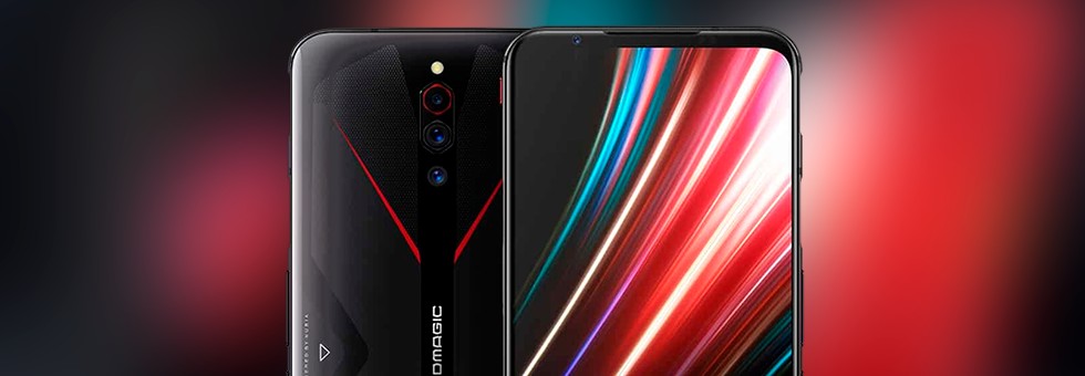 RedMagic 5G レッド/ブルー 本体 Smartphone Gamer Nubia Red Magic 5G é lançado com conexão 5G e 16