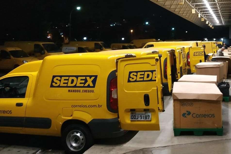 SIMULADOR DOS CORREIOS! ABRI MINHA PRÓPRIA EMPRESA DE ENTREGAS -  Logistics Simulator 