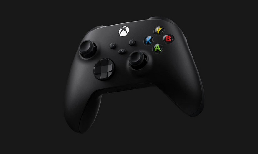 Controle joystick sem fio Microsoft Xbox Wireless Controller Series X, S  carbon black