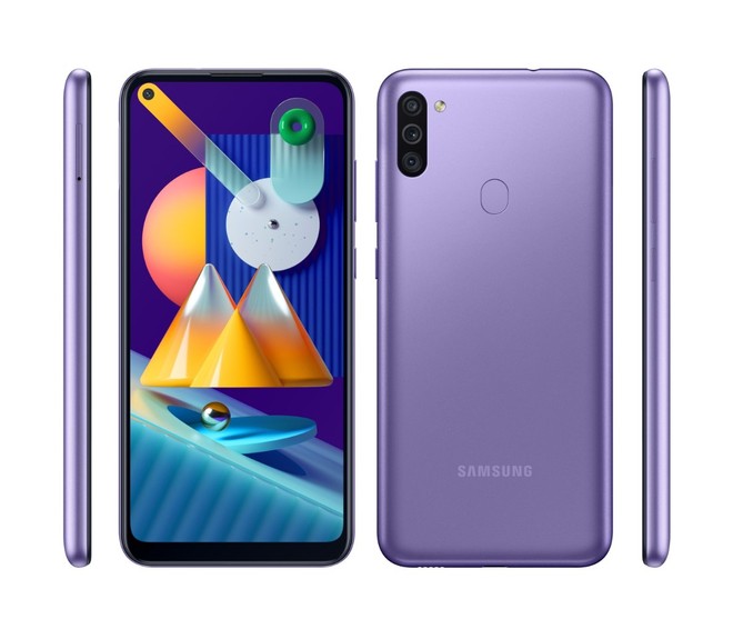 Galaxy M11 aparece com três opções de cores e especificações completas em  novo vazamento - TudoCelular.com