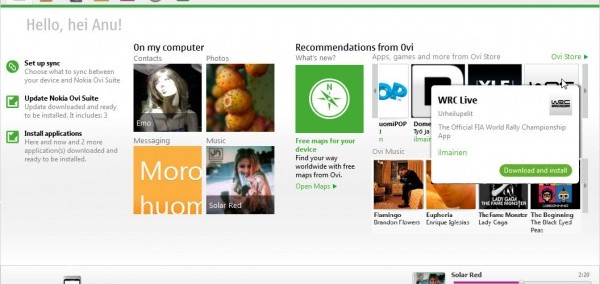 Ovi Suite Windows 10