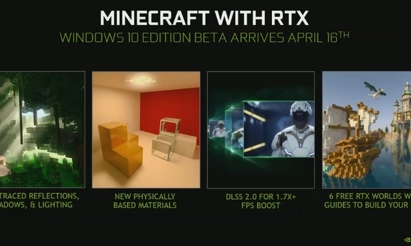 Minecraft com RTX Windows 10 Beta: Todas as Suas Perguntas sobre