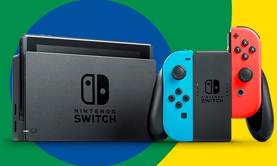 Nintendo Switch Brasil