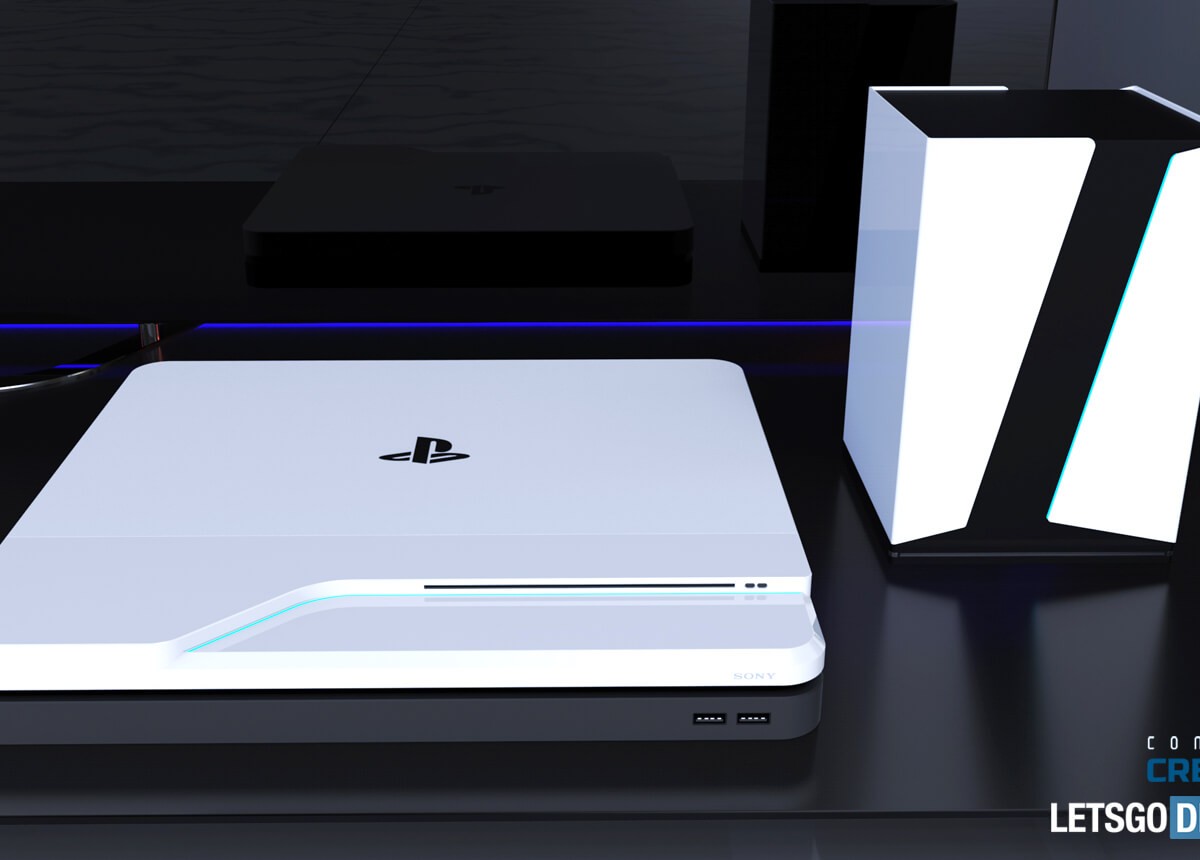 Playstation 5 Ganha Conceito Baseado No Que Ja Vimos Com O Controle Dual Sense Tudocelular Com