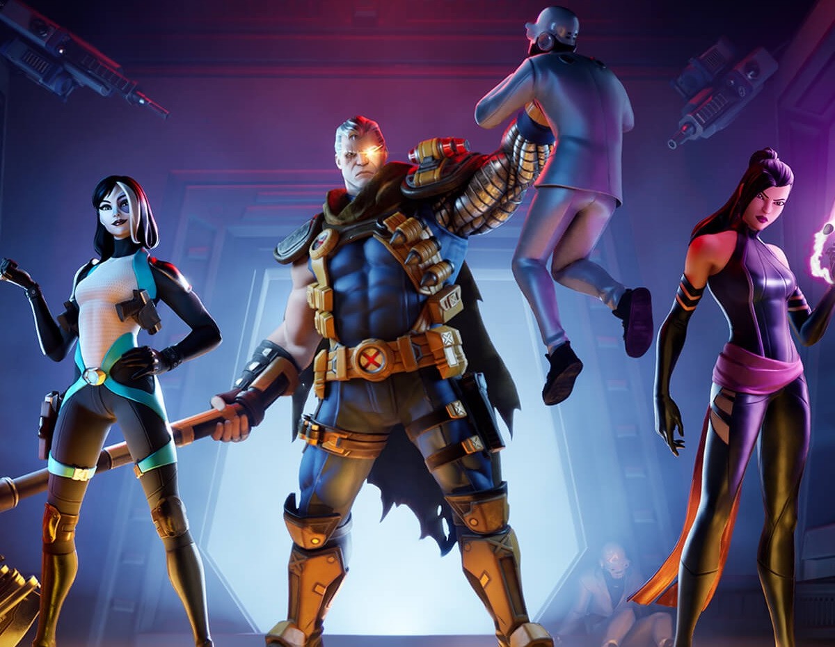 Fortnite: X-Force se junta a Deadpool com novas skins exclusivas
