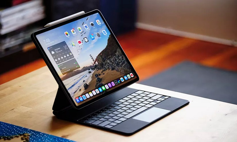 Dá para aproveitar! iPad Pro com chip M1 é compatível com teclado