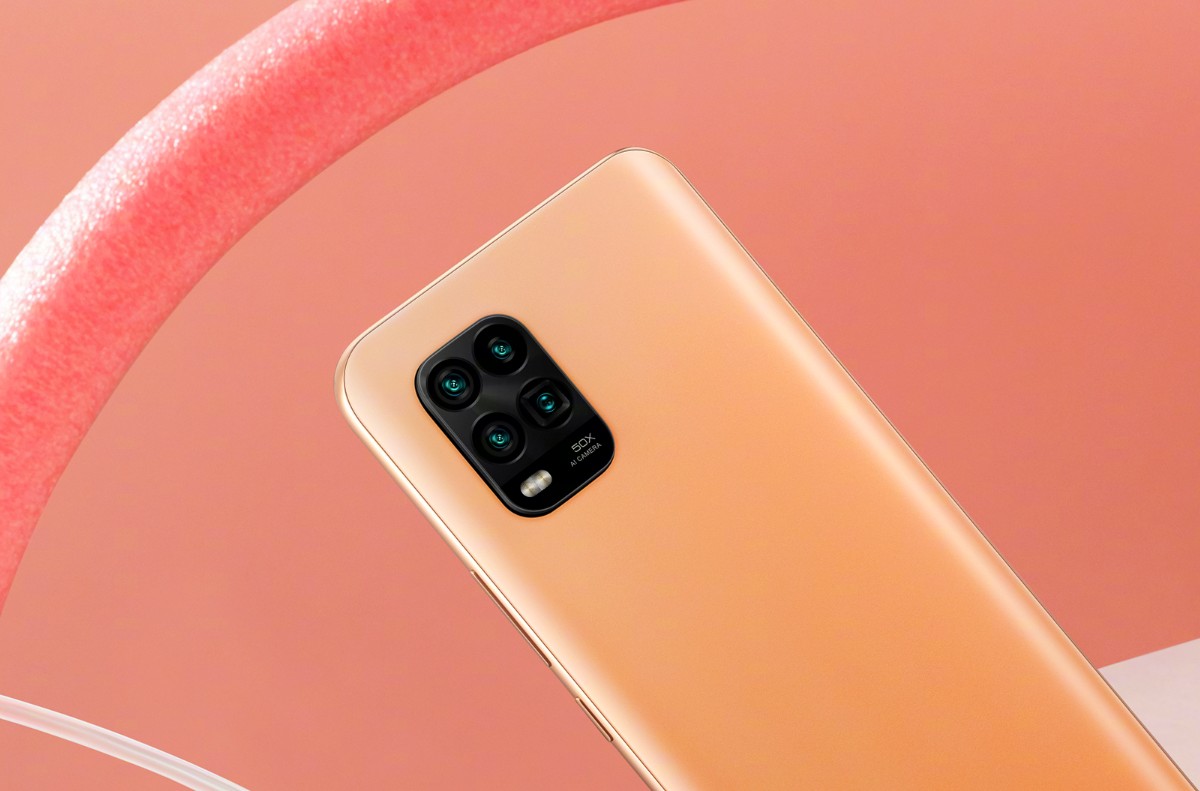 Xiaomi exibe versão chinesa do Mi 10 Lite 5G com nova lente