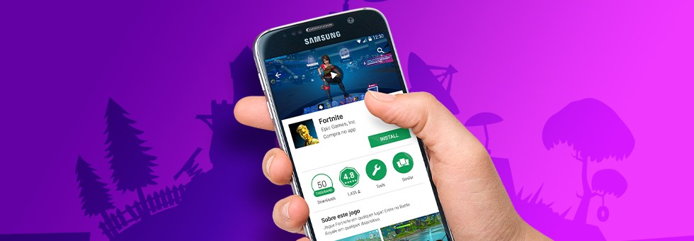 Fortnite sai da Play Store, mas ainda pode ser baixado na Galaxy Store e  site da