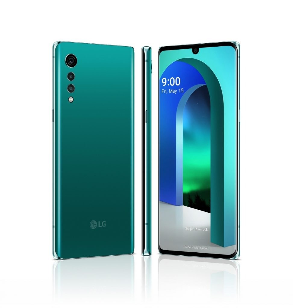 LG Velvet é oficializado em site da LG com design premium
