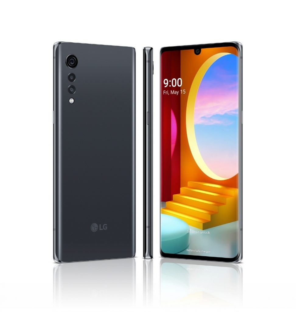 LG Velvet é oficializado em site da LG com design premium